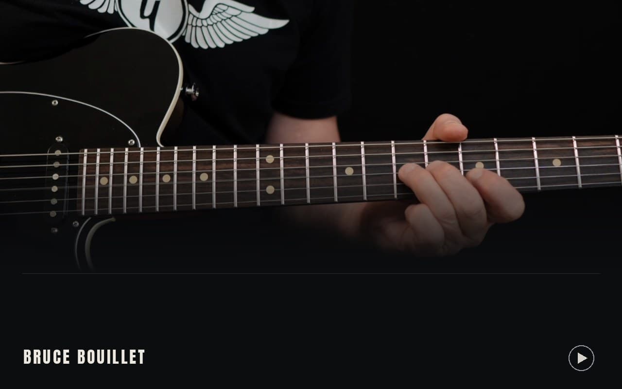 Fretboard & Chord Tones