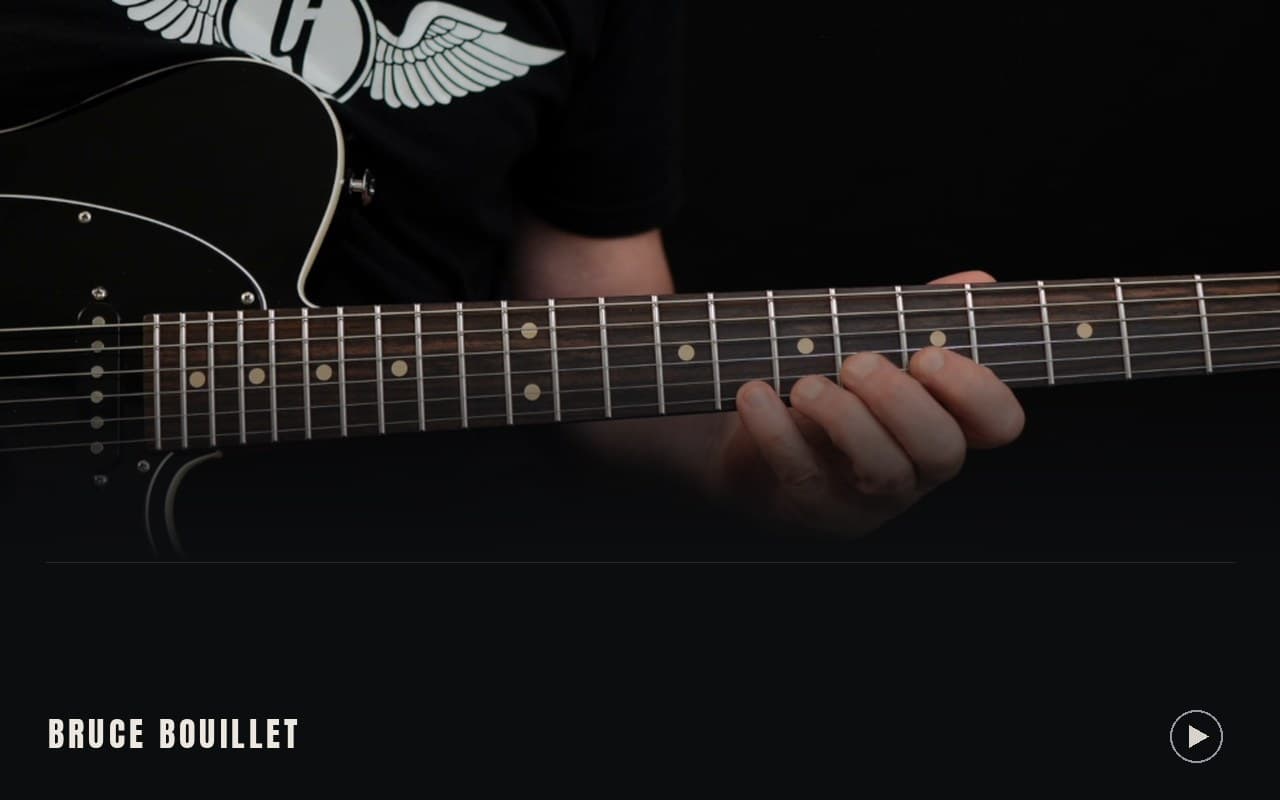 The Racer X Sound: Harmonized Leads